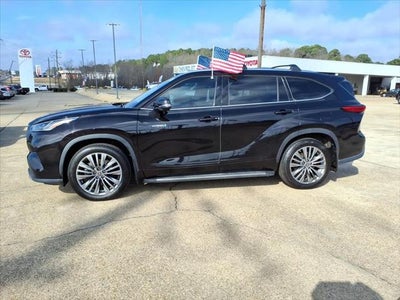2021 Toyota HIGHLANDER HYBRD Platinum