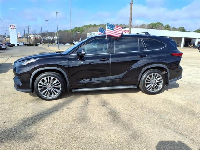 2021 Toyota HIGHLANDER HYBRD Platinum