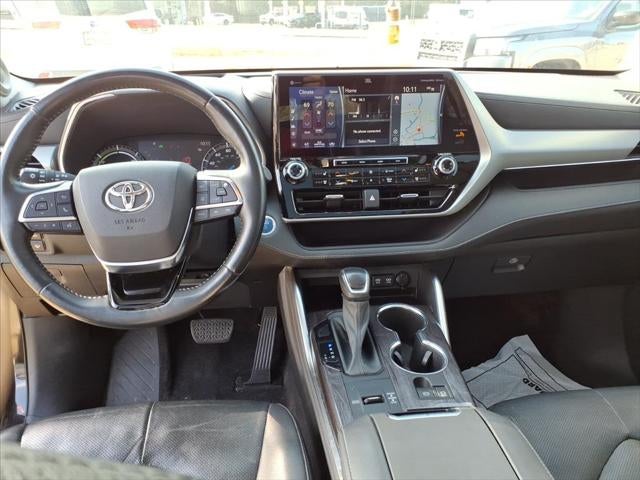 2021 Toyota HIGHLANDER HYBRD Platinum
