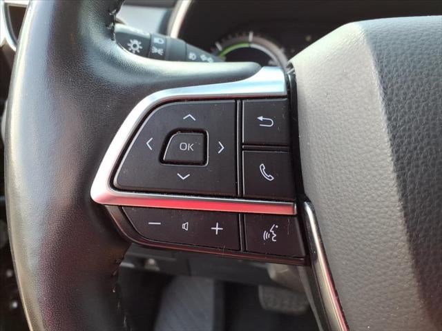 2021 Toyota HIGHLANDER HYBRD Platinum