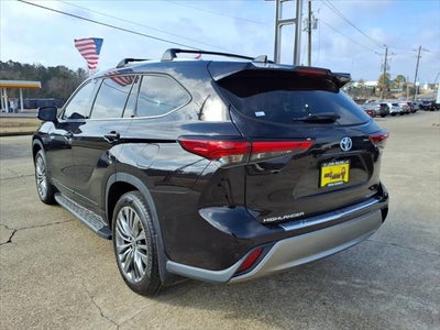2021 Toyota HIGHLANDER HYBRD Platinum