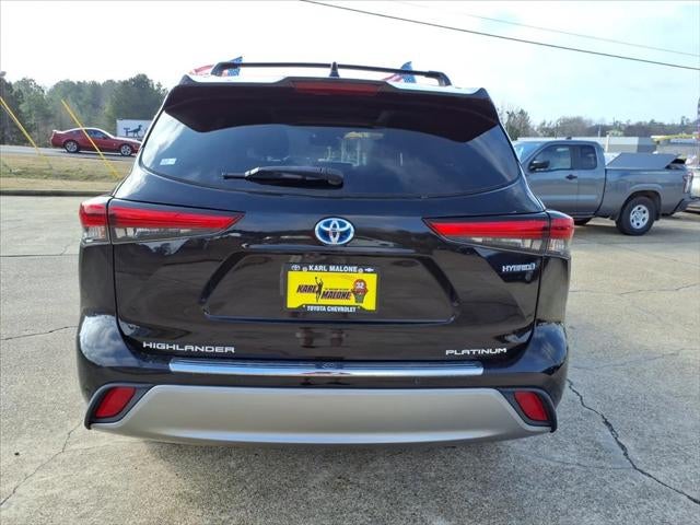 2021 Toyota HIGHLANDER HYBRD Platinum