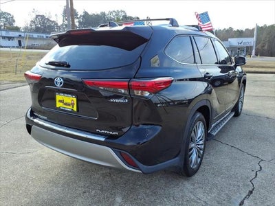 2021 Toyota HIGHLANDER HYBRD Platinum