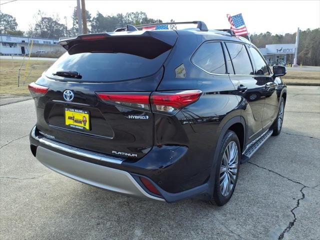 2021 Toyota HIGHLANDER HYBRD Platinum