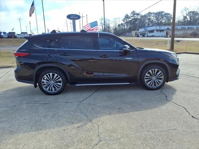 2021 Toyota HIGHLANDER HYBRD Platinum