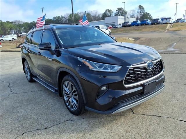 2021 Toyota HIGHLANDER HYBRD Platinum