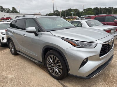 2021 Toyota Highlander Platinum