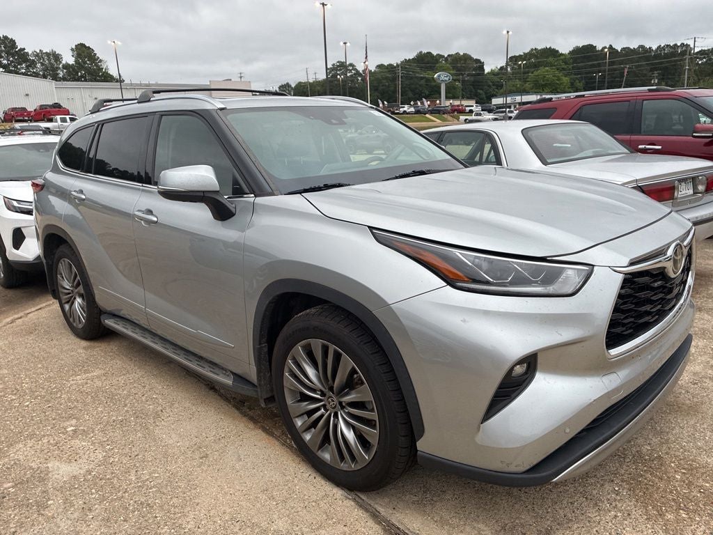 2021 Toyota Highlander Platinum