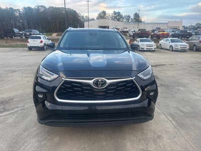 2021 Toyota HIGHLANDER XLE