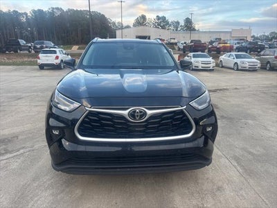 2021 Toyota HIGHLANDER XLE