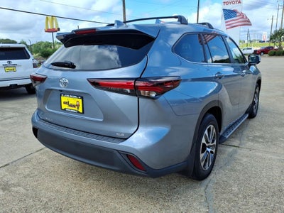2024 Toyota Highlander XLE