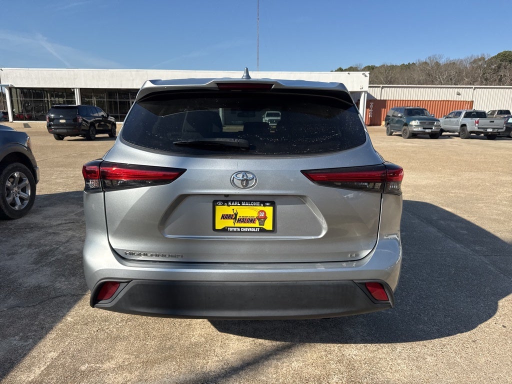 2020 Toyota HIGHLANDER LE