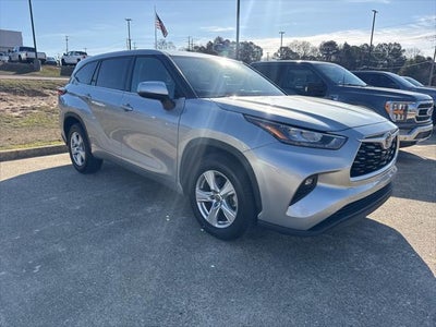 2020 Toyota HIGHLANDER LE