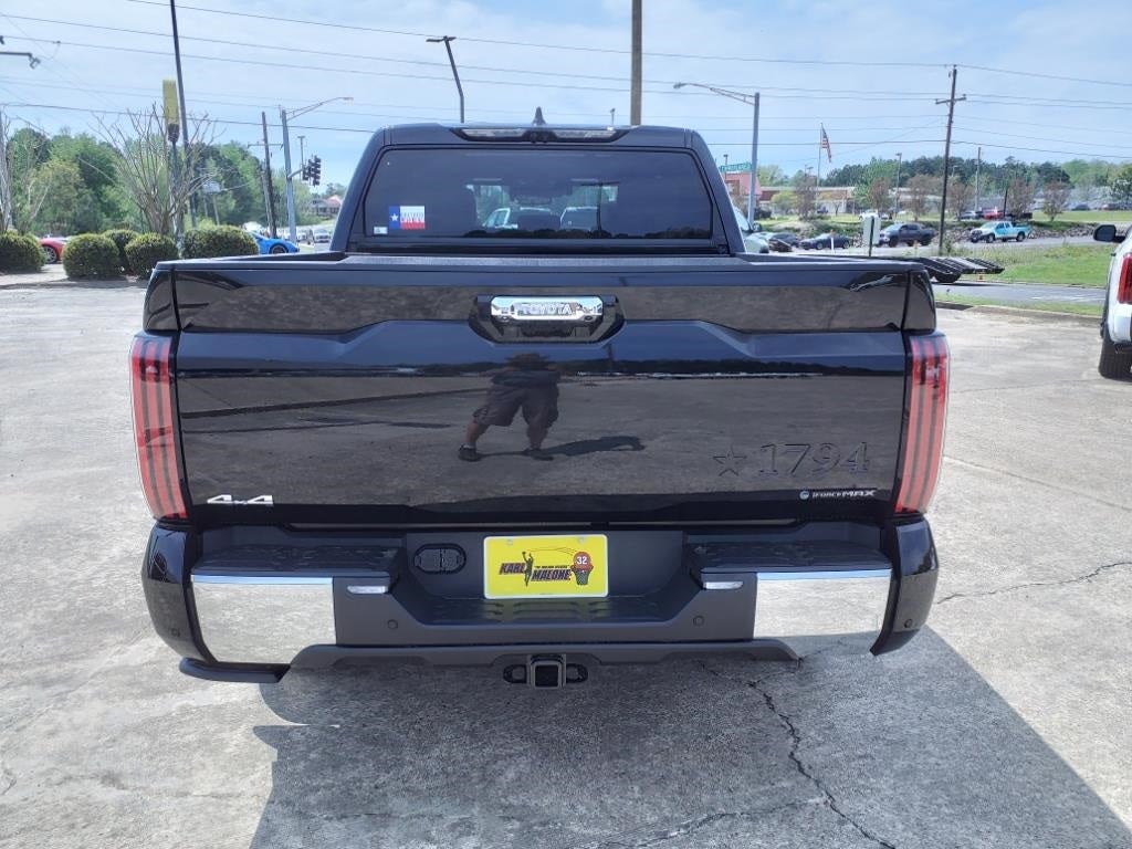 2025 Toyota Tundra Hybrid 1794 Edition