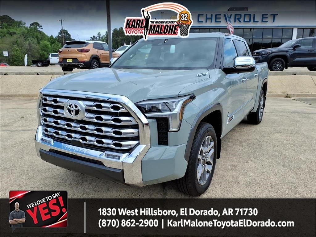 2026 Toyota Tundra Hybrid 1794 Edition