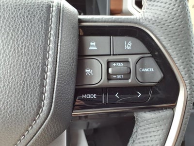 2026 Toyota Tundra Hybrid 1794 Edition