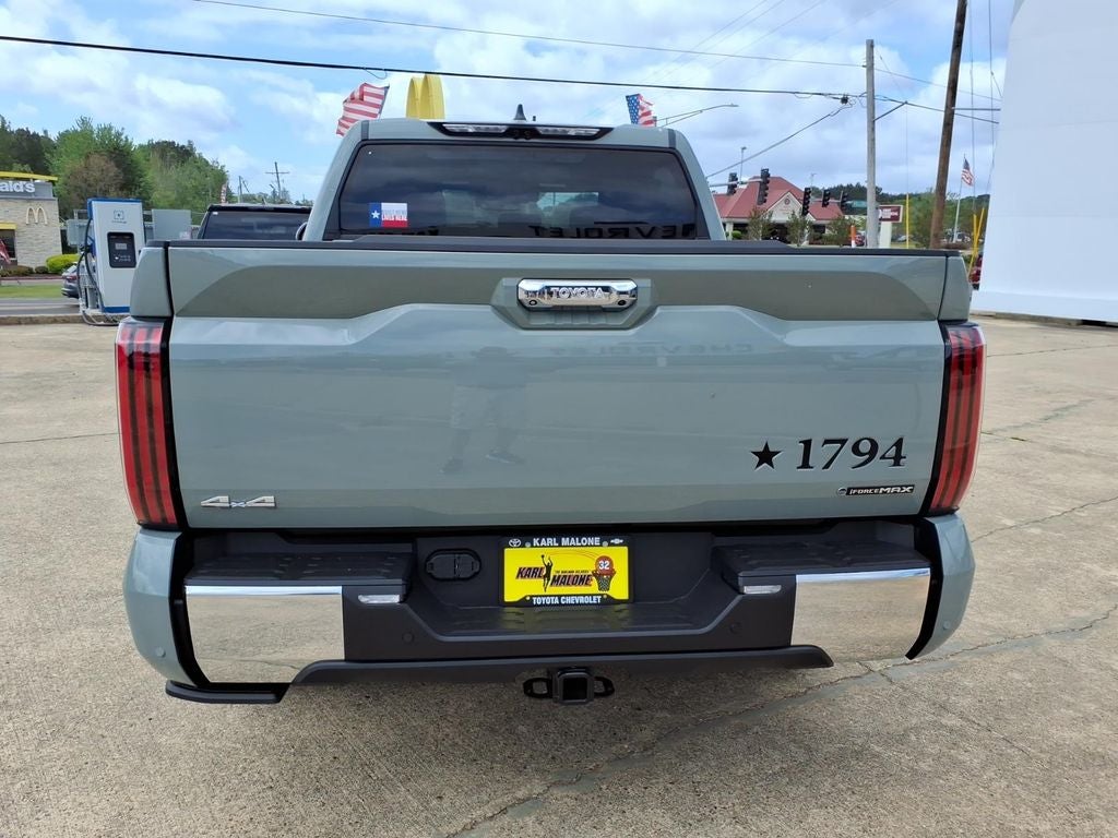 2026 Toyota Tundra Hybrid 1794 Edition
