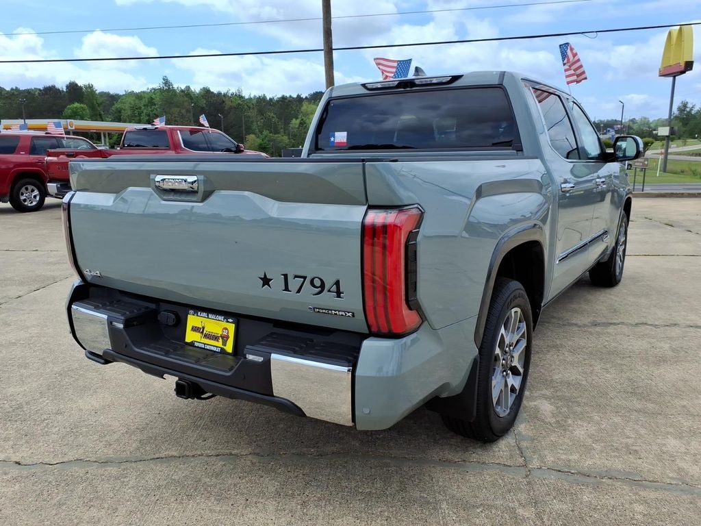 2026 Toyota Tundra Hybrid 1794 Edition