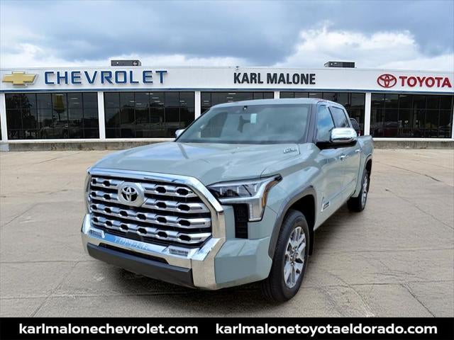 2026 Toyota TUNDRA HV 4X4 1794 Edition