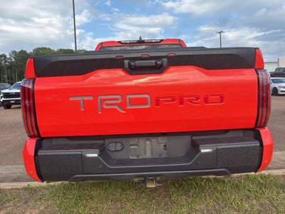 2023 Toyota Tundra Hybrid TRD Pro