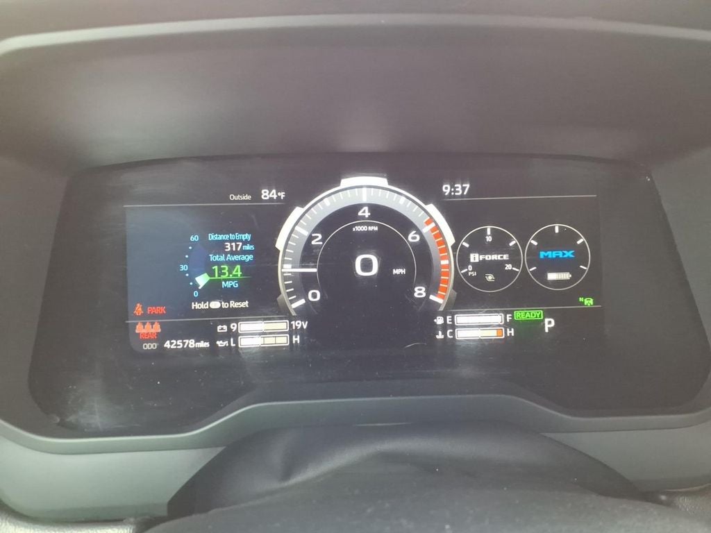2023 Toyota Tundra Hybrid Capstone
