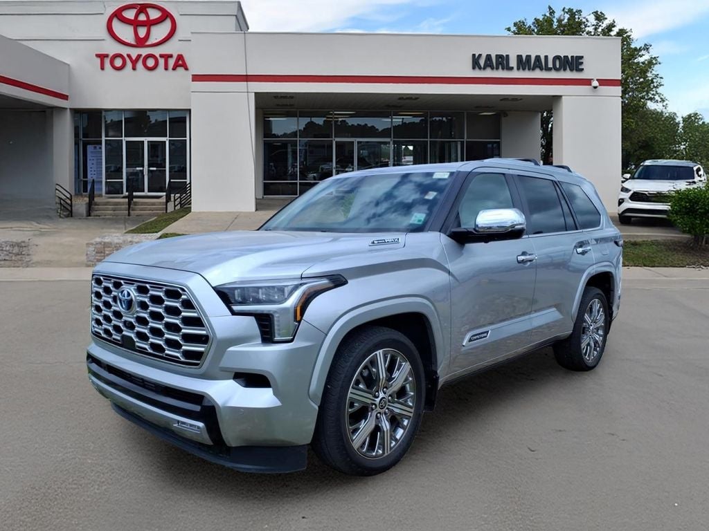 2024 Toyota Sequoia Capstone