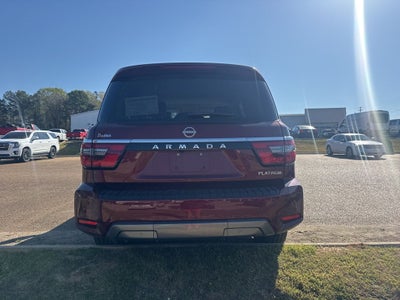 2023 Nissan Armada Platinum