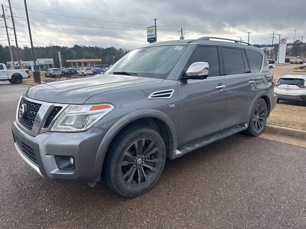 2018 Nissan Armada Platinum