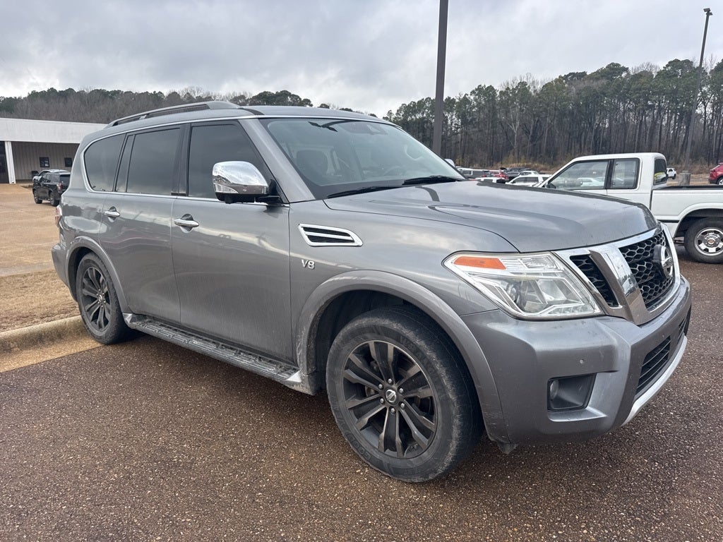 2018 Nissan Armada Platinum