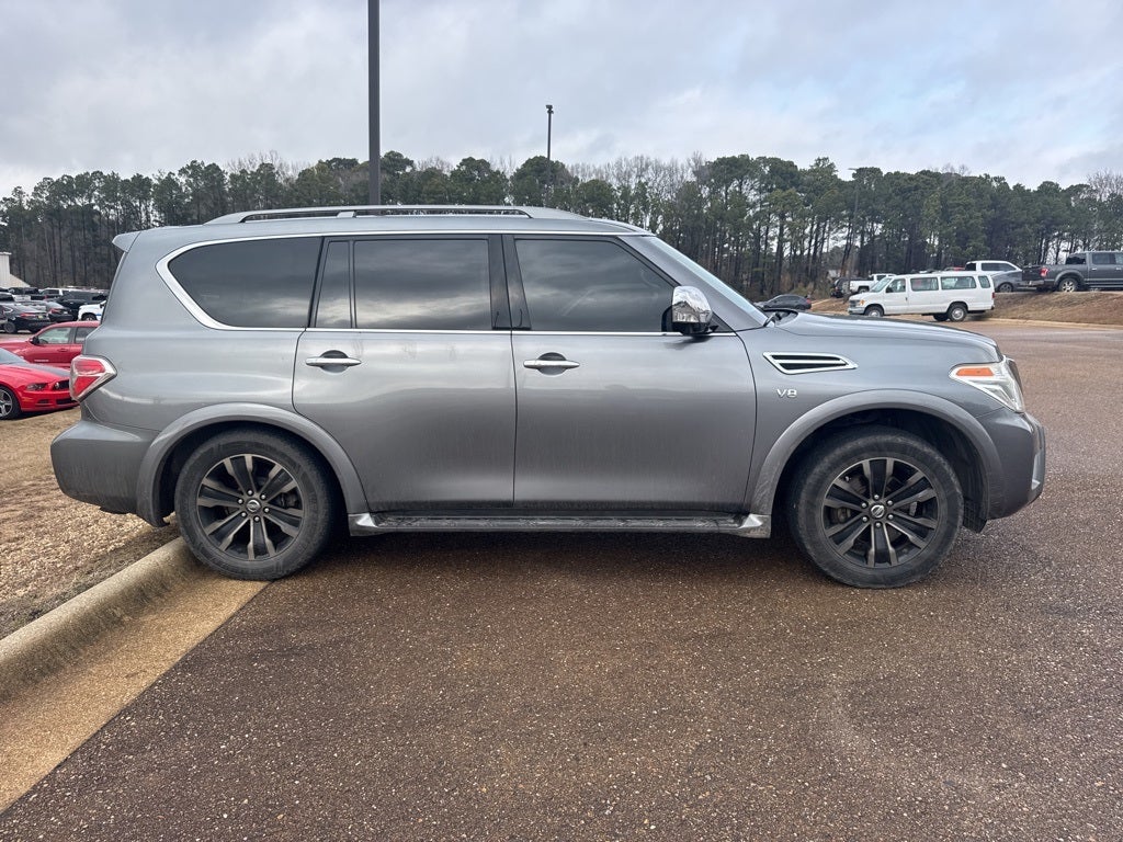 2018 Nissan Armada Platinum