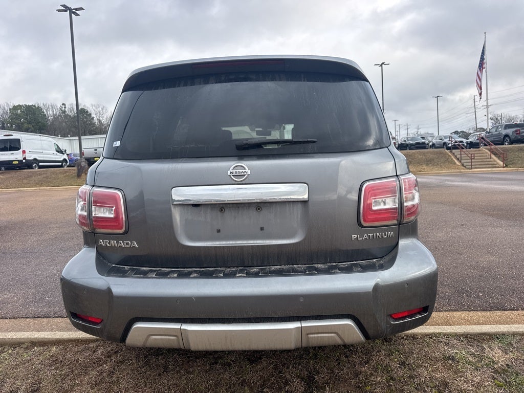 2018 Nissan Armada Platinum