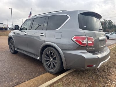 2018 Nissan Armada Platinum