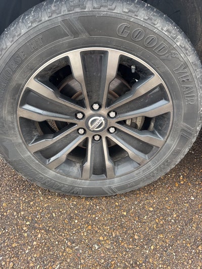 2018 Nissan Armada Platinum