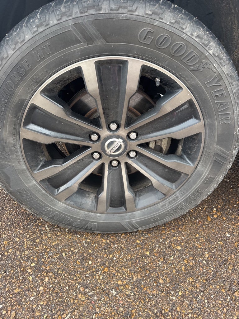 2018 Nissan Armada Platinum