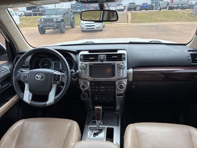 2018 Toyota 4Runner Limited