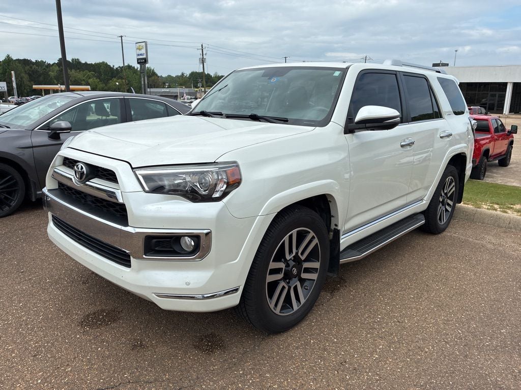 2018 Toyota 4Runner Limited