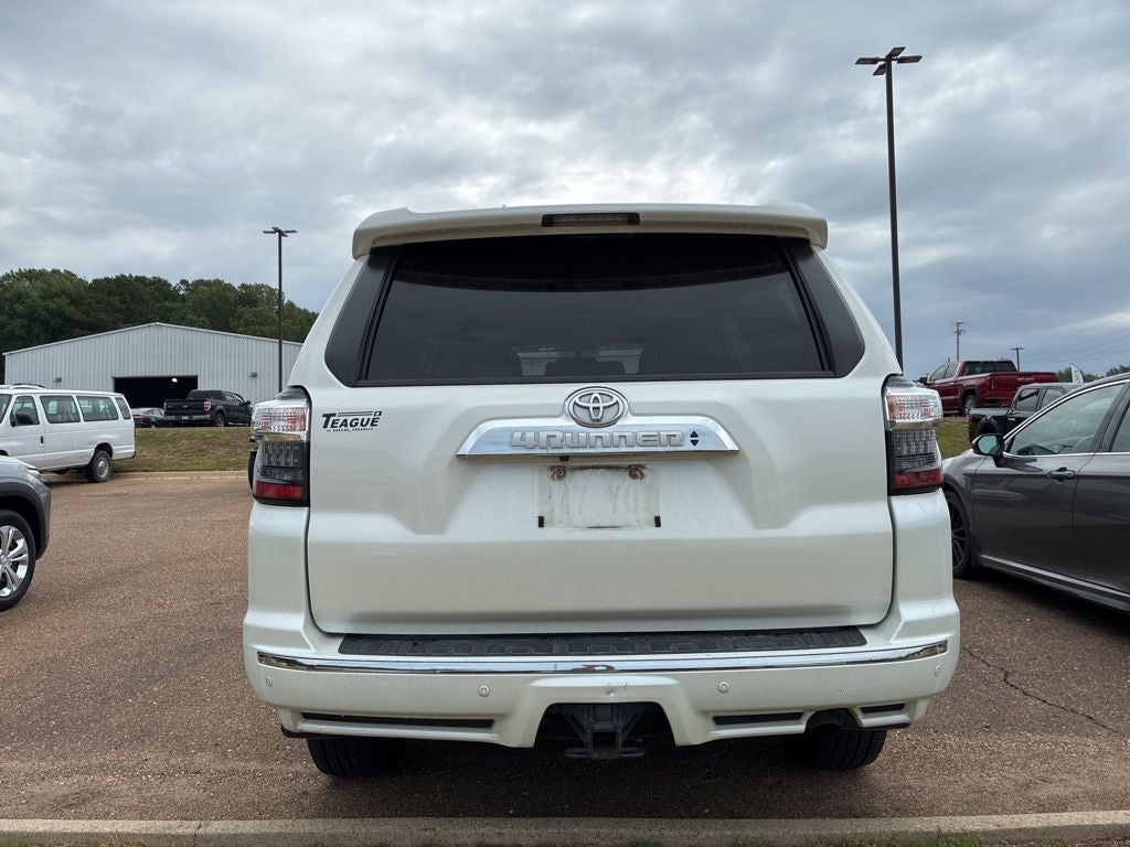 2018 Toyota 4Runner Limited