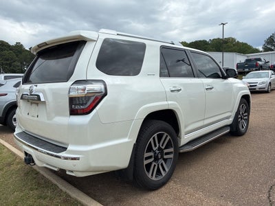 2018 Toyota 4Runner Limited