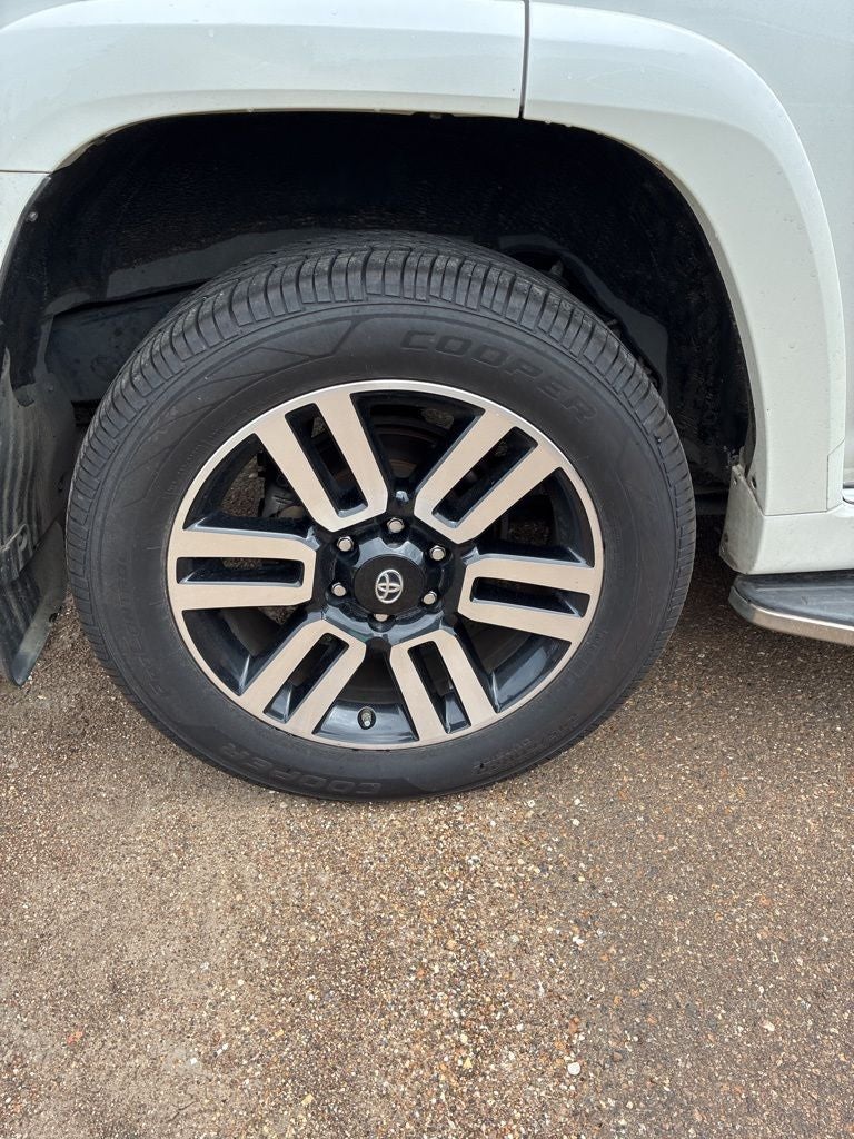 2018 Toyota 4Runner Limited