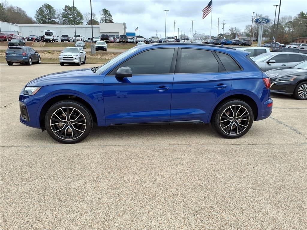 2022 Audi SQ5 Prestige quattro