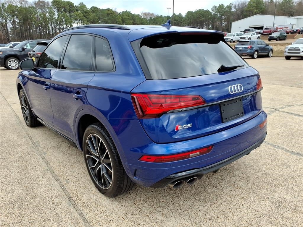 2022 Audi SQ5 Prestige quattro