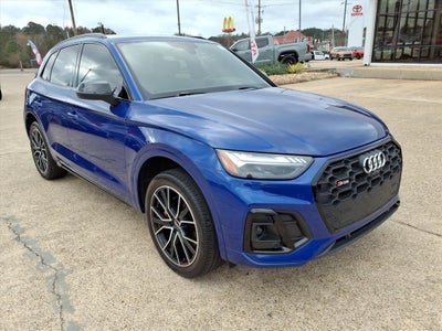 2022 Audi SQ5 Prestige quattro