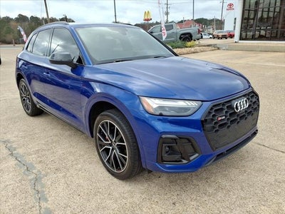 2022 Audi SQ5 Prestige quattro