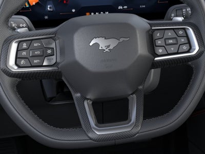 2026 Ford Mustang GT Premium Fastback