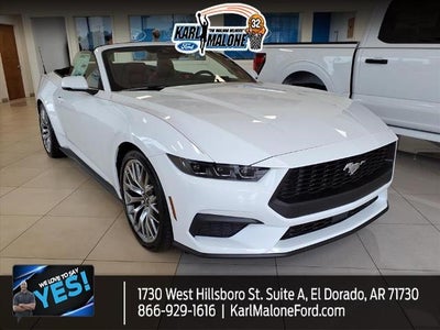 2026 Ford Mustang EcoBoost® Premium Convertible