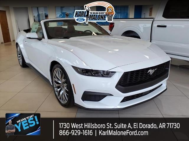 2026 Ford Mustang EcoBoost® Premium Convertible