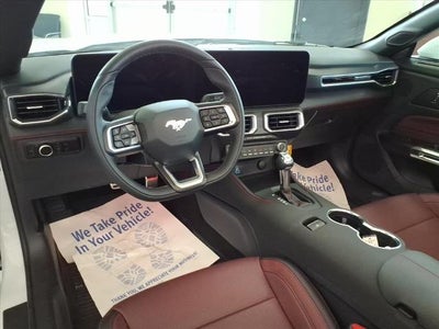 2026 Ford Mustang EcoBoost® Premium Convertible