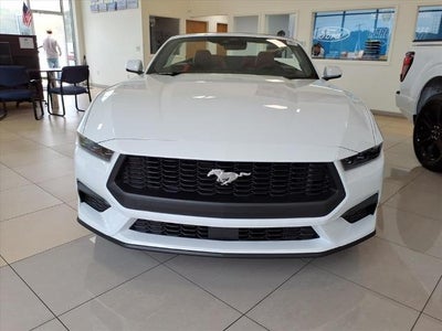 2026 Ford Mustang EcoBoost® Premium Convertible