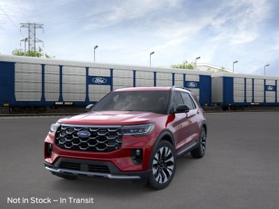 2026 Ford Explorer Platinum™