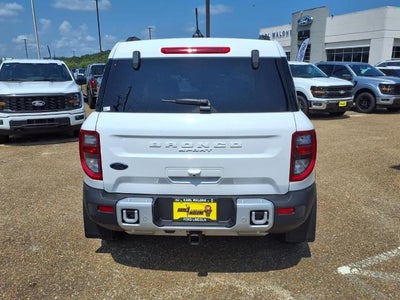 2025 Ford Bronco Sport Big Bend®